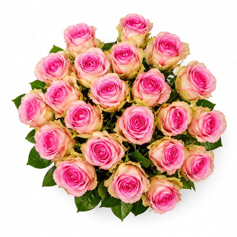 Nuri – Sprayrosen in Rosa – frisch gebundener Blumenstrauß