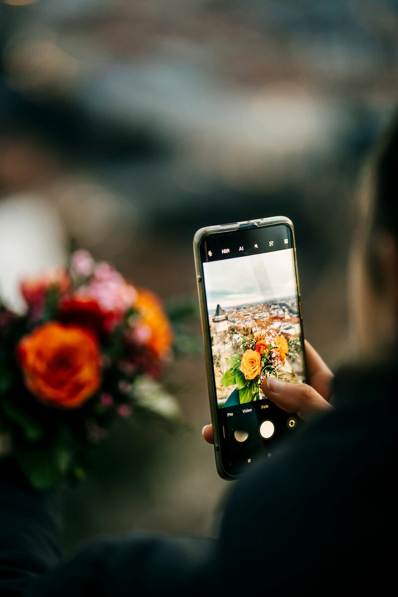 Foto zu Strauß - Wunsch-Arrangement nach Foto